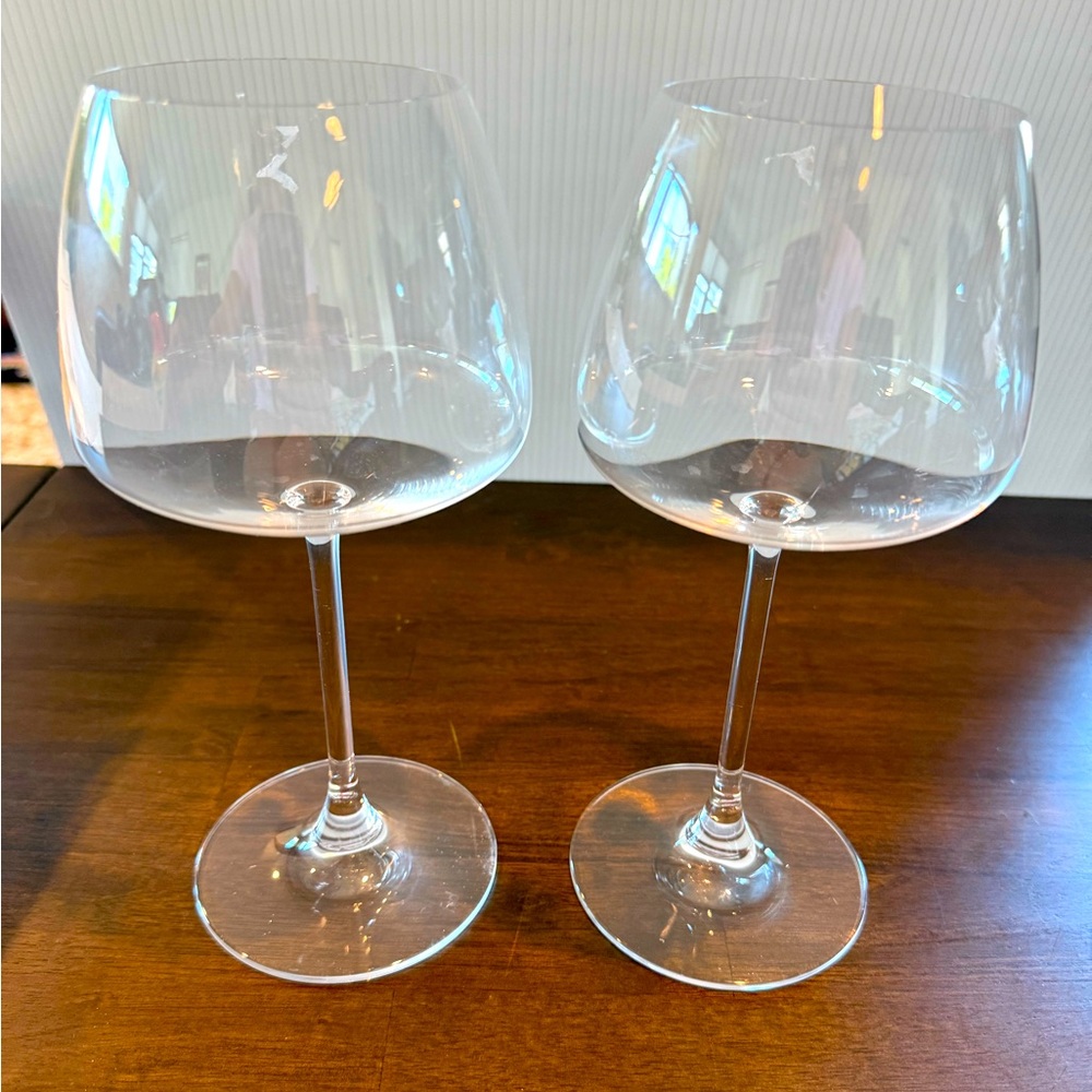 ZWIESEL Elegant Clear Wine Glass Set